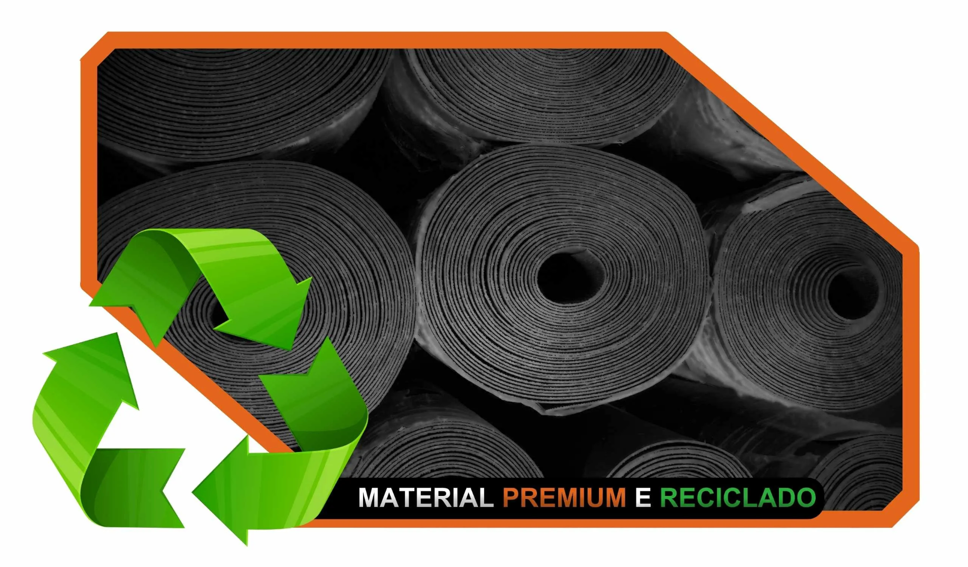 Material Premium e Reciclado