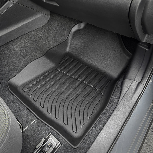 Tapete do motorista instalado